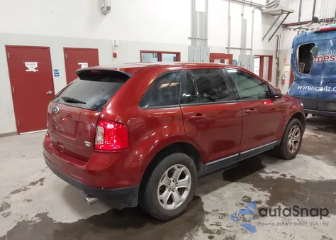 2014 Ford Edge Sel from USA, damaged, VIN 2FMDK4JC5EBA04560
